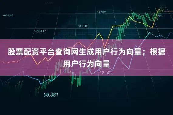 股票配资平台查询网生成用户行为向量;根据用户行为向量