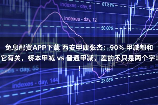 免息配资APP下载 西安甲康张杰：90% 甲减都和它有关，桥本甲减 vs 普通甲减，差的不只是两个字！